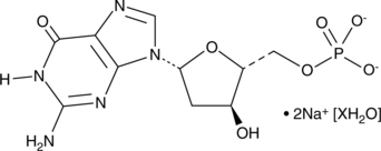 2'-Deoxyguanosine 5'-monophosphate(sodium salt hydrate)图片