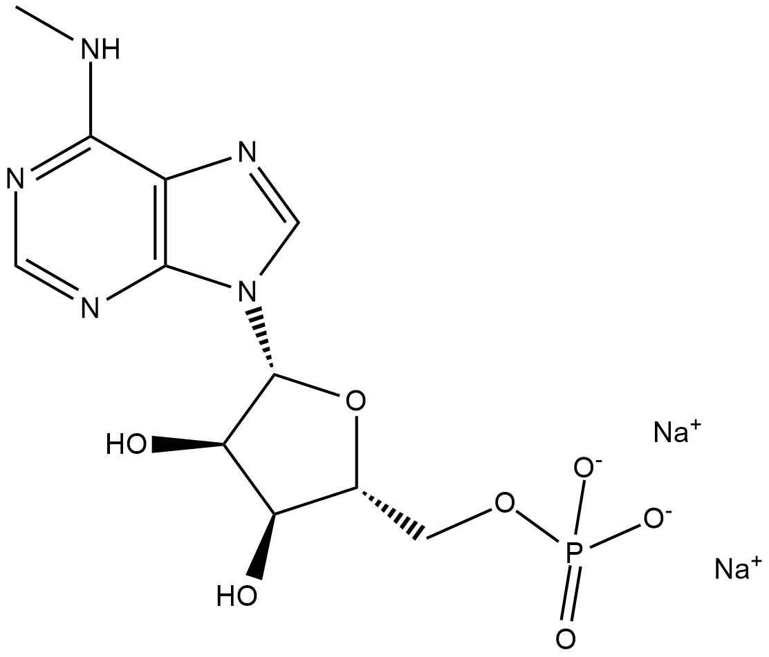 N6-Methyladenosine 5'-monophosphate(sodium salt)图片