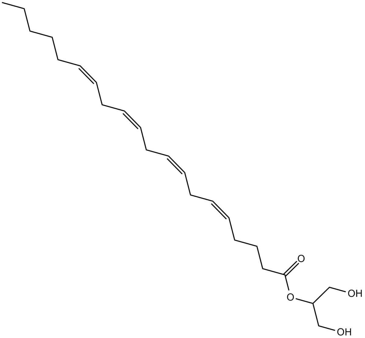 2-Arachidonoyl Glycerol图片