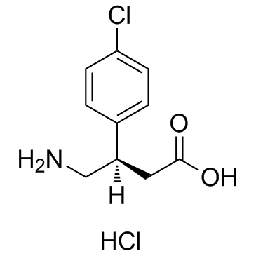 (R)-Baclofen hydrochloride图片