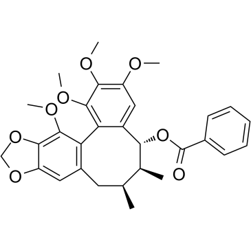 Benzoylgomisin O图片