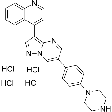 LDN193189 Tetrahydrochloride图片