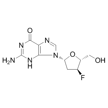 Lagociclovir(MIV-210)图片