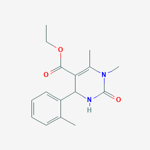 ethyldimethylmethylphenyloxotetrahydropyrimidinecarboxylate图片