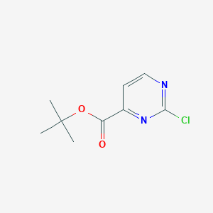 tert-Butyl 2-chloropyrimidine-4-carboxylate图片