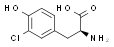 3-氯-L-酪氨酸图片