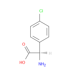(R)-4-氯苯甘氨酸图片