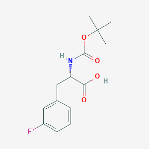 Boc-L-3-氟苯丙氨酸图片
