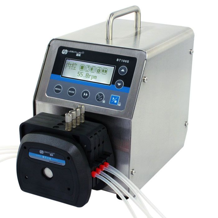 BT100S调速型智能蠕动泵(DT10-48)图片