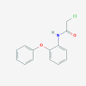 2-Chloro-N-(2-phenoxy-phenyl)-acetamide图片
