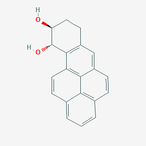 trans-7,8,9,10-tetrahydro-benzo[a]pyrene-9,10-diol图片