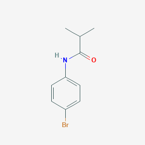 N-(4-bromophenyl)-2-methylpropanamide图片