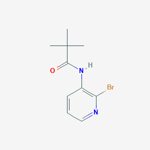 N-(2-Bromopyridin-3-yl)pivalamide图片