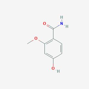 4-Hydroxy-2-methoxybenzamide图片