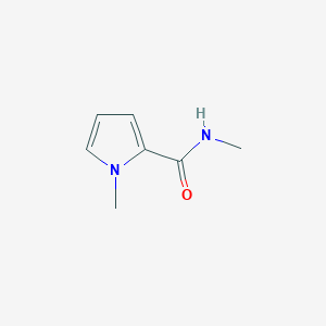N-Methyl 1-methylpyrrole-2-carboxamide图片