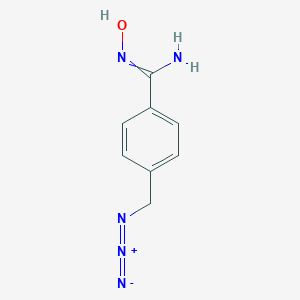 4-(Azidomethyl)-N-hydroxybenzenecarboximidamide图片
