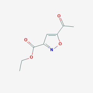 5-Acetyl-isoxazole-3-carboxylic acid ethyl ester图片