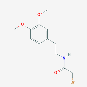 2-Bromo-N-[2-(3,4-dimethoxyphenyl)ethyl]acetamide图片