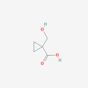 1-(Hydroxymethyl)cyclopropanecarboxylic acid图片