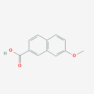 7-methoxynaphthalene-2-carboxylic acid图片