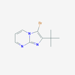3-bromo-2-tert-butylimidazo[1,2-a]pyrimidine图片