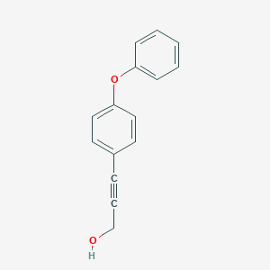 3-(4-phenoxyphenyl)prop-2-yn-1-ol图片
