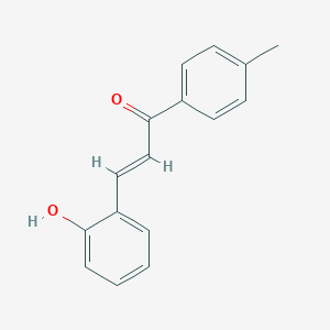(2E)-3-(2-Hydroxyphenyl)-1-(4-methylphenyl)prop-2-en-1-one图片