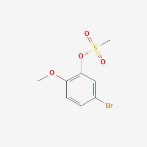 5-Bromo-2-methoxyphenyl mesylate图片