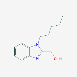 (1-Pentyl-1H-benzimidazol-2-yl)methanol图片