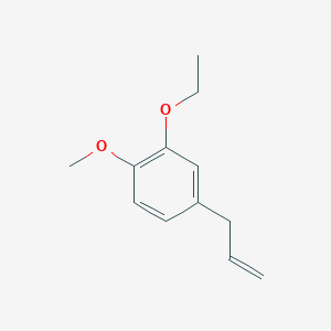 3-(3-Ethoxy-4-methoxyphenyl)-1-propene图片