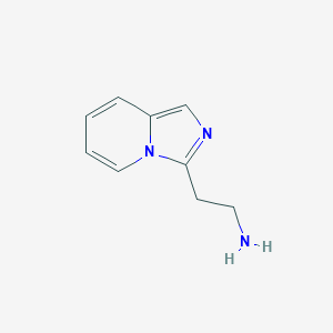 2-{imidazo[1,5-a]pyridin-3-yl}ethan-1-amine图片