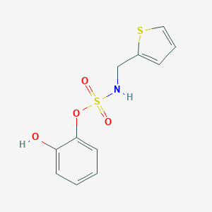 2-hydroxyphenyl-N-(2-thienylmethyl)sulfamate图片