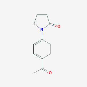1-(4-acetylphenyl)pyrrolidin-2-one图片