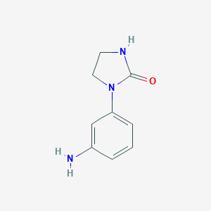 1-(3-aminophenyl)imidazolidin-2-one图片