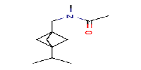 N-methyl-N-{[3-(propan-2-yl)bicyclo[1,1,1]pentan-1-yl]methyl}acetamide图片