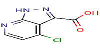 4-chloro-1H-pyrazolo[3,4-b]pyridine-3-carboxylicacid图片