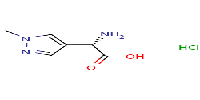 (2S)-2-amino-2-(1-methyl-1H-pyrazol-4-yl)aceticacidhydrochloride图片