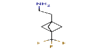 2-[3-(trifluoromethyl)bicyclo[1,1,1]pentan-1-yl]ethan-1-amine图片