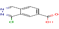 4-chlorophthalazine-6-carboxylicacid图片