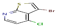 3-bromo-4-chlorothieno[2,3-b]pyridine图片