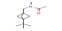 N-({3-tert-butylbicyclo[1,1,1]pentan-1-yl}methyl)-N-methylacetamide图片