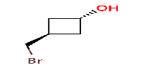 trans-3-(bromomethyl)cyclobutan-1-ol图片
