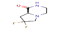 (8aS)-7,7-difluoro-octahydropyrrolo[1,2-a]piperazin-1-one图片