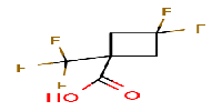 3,3-difluoro-1-(trifluoromethyl)cyclobutane-1-carboxylicacid图片