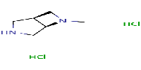 (1S,5R)-6-methyl-3,6-diazabicyclo[3,2,0]heptanedihydrochloride图片