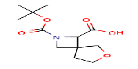 2-[(tert-butoxy)carbonyl]-6-oxa-2-azaspiro[3,4]octane-1-carboxylicacid图片