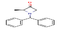 (2S)-1-(diphenylmethyl)-2-methylazetidin-3-one图片