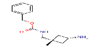 benzylN-{[cis-3-amino-1-methylcyclobutyl]methyl}carbamate图片