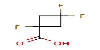 1,3,3-trifluorocyclobutane-1-carboxylicacid图片