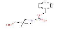 benzyl3-(hydroxymethyl)-3-methylazetidine-1-carboxylate图片